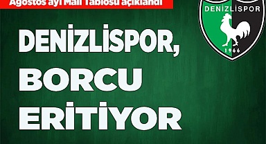 DENİZLİSPOR BORCU ERİTİYOR