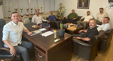 DİMSAD'DAN İMO'YA ZİYARET