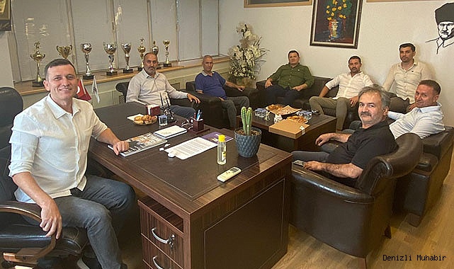 DİMSAD'DAN İMO'YA ZİYARET