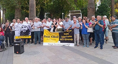 Doğa Savunucuları Reşit Kibar’ın Ölümünü Protesto Etti
