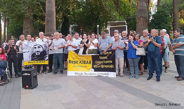 Doğa Savunucuları Reşit Kibar’ın Ölümünü Protesto Etti