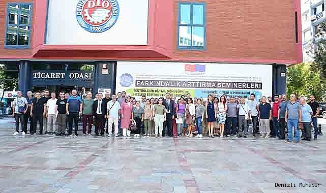DTO’DA ÜCRETSİZ EĞİTİMLER SON SÜRAT DEVAM EDİYOR