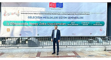 DTO’DAN İŞ DÜNYASINDA YAPAY ZEKÂ UYGULAMALARI