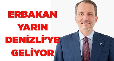 Erbakan, Beyağaç'ı ziyaret edecek