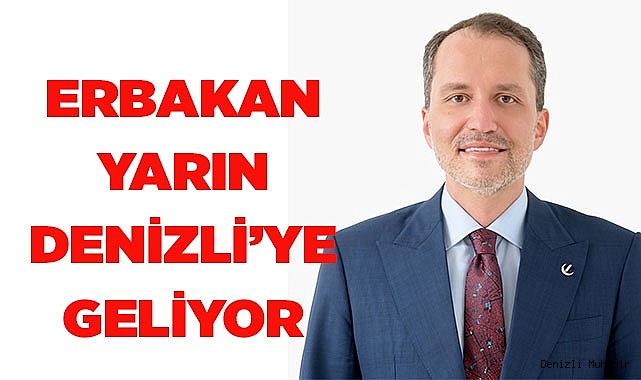 Erbakan, Beyağaç'ı ziyaret edecek