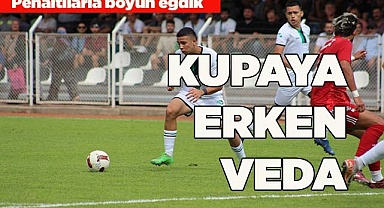 HOROZ, KUPAYA ERKEN VEDA ETTİ