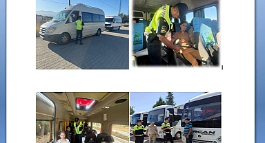 Jandarmadan okul servis araçlarına sıkı denetim