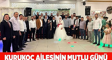 KURUKOÇ AİLESİNİN MUTLU GÜNÜ