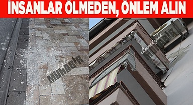 LÜTFEN İNSANLAR ÖLMEDEN, ÖNLEM ALIN