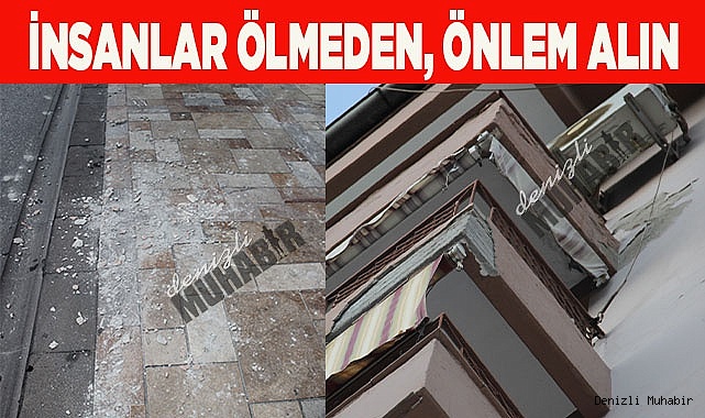 LÜTFEN İNSANLAR ÖLMEDEN, ÖNLEM ALIN
