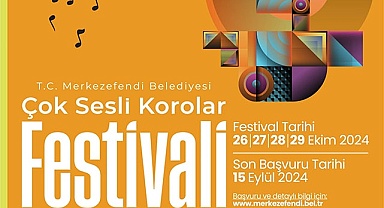 Merkezefendi Belediyesi Çok Sesli Korolar Festivali’ başvuruları başladı