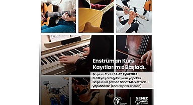 MERKEZEFENDİ’DE ENSTRÜMAN KURSLARINDA KAYITLAR BAŞLADI