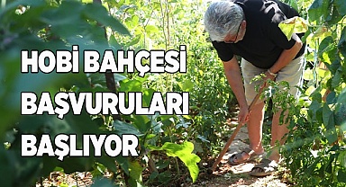 MERKEZEFENDİ’DE HOBİ BAHÇESİ BAŞVURULARI BAŞLIYOR