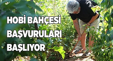 MERKEZEFENDİ’DE HOBİ BAHÇESİ BAŞVURULARI BAŞLIYOR