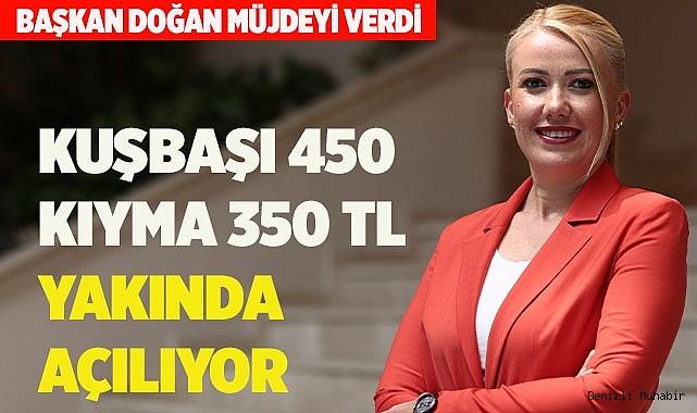 ‘MERKEZEFENDİ HALK ET’ ÇOK YAKINDA AÇILIYOR