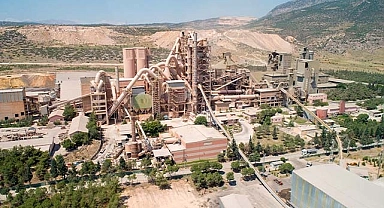 OYAK Çimento Denizli’deki tesisinde kireç üretimine başladı