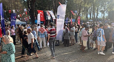 PAMUKKALE BELEDİYESİ YÖRÜK TÜRKMEN FESTİVALİ'NDE