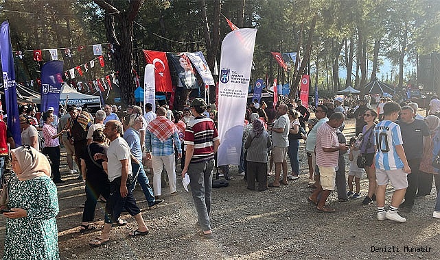 PAMUKKALE BELEDİYESİ YÖRÜK TÜRKMEN FESTİVALİ'NDE
