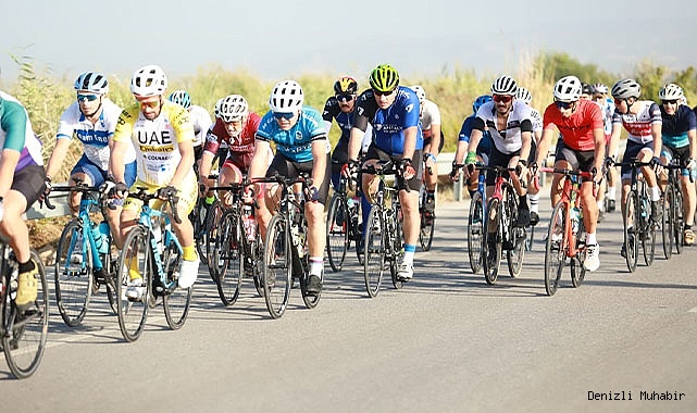 PAMUKKALE GRANFONDO BİSİKLET YARIŞI HEYECANI SONA ERDİ