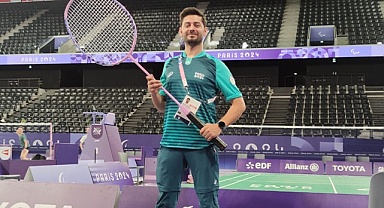 Rıdvan Çakır Paris 2024 Paralimpik Oyunlarında Gönüllü Görev Aldı