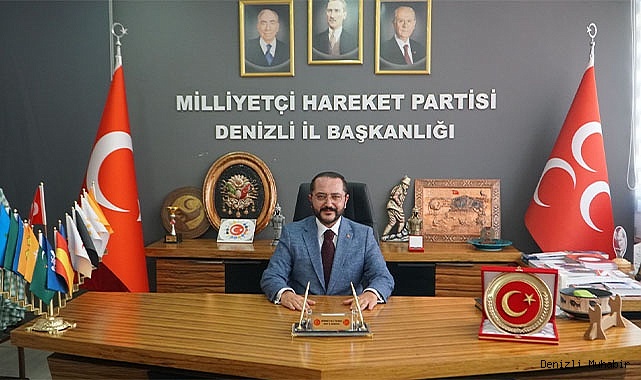 YILMAZ: “TÜRK İSLAM ALEMİNİN KANDİLİ MÜBAREK OLSUN”