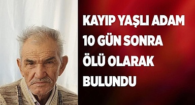 10 gün sonra acı haber geldi