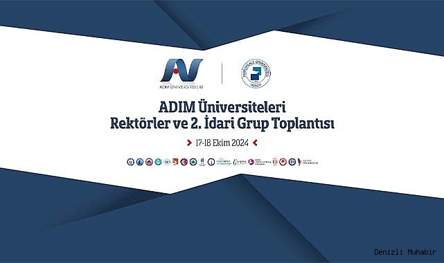 ADIM Üniversiteleri PAÜ’de Buluşuyor