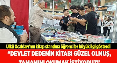 BAŞKAN SOLAK, “ÖĞRENCİLERİN İLGİSİ BİZİ MEMNUN ETTİ”
