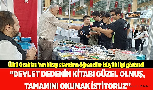BAŞKAN SOLAK, “ÖĞRENCİLERİN İLGİSİ BİZİ MEMNUN ETTİ”