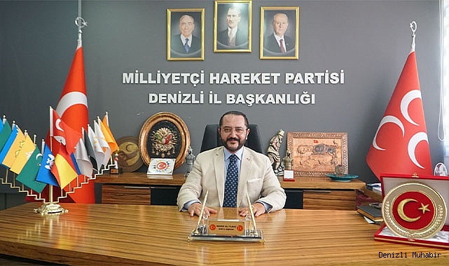 BAŞKAN YILMAZ: “CUMHURİYET'İN IŞIĞI, ÜLKEMİZİN DÖRT BİR YANINI AYDINLATMAYA DEVAM EDECEK”