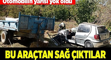 BU ARAÇTAN SAĞ ÇIKTILAR