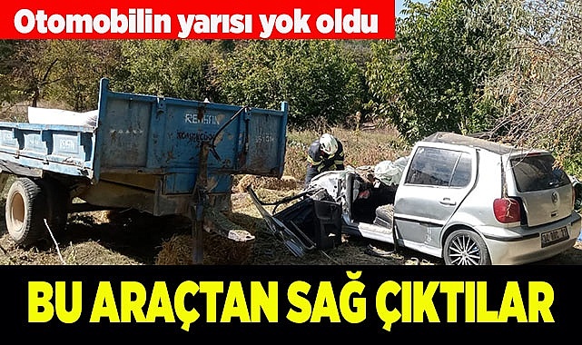 BU ARAÇTAN SAĞ ÇIKTILAR