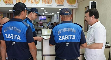 Büyükşehir Zabıta’dan gıda denetimi
