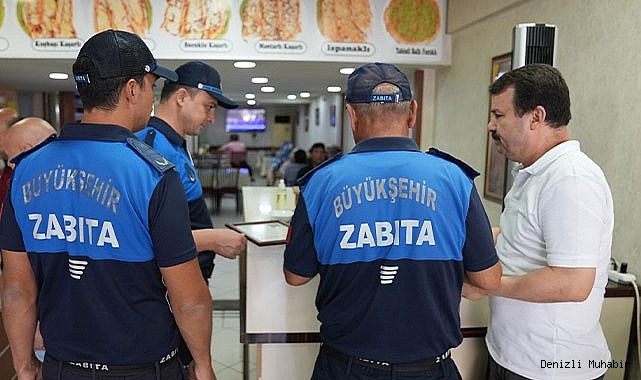 Büyükşehir Zabıta’dan gıda denetimi