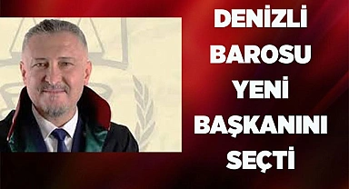 Denizli Barosu yeni başkanını seçti