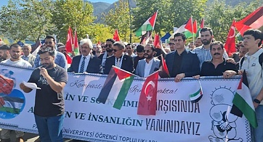 "Denizli  Gazze İçin Ayakta" 