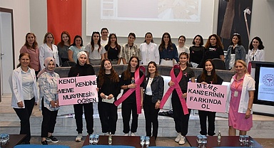 DENİZLİ OSB’DE “MEME KANSERİ FARKINDALIK SEMİNERİ” GERÇEKLEŞTİRİLDİ