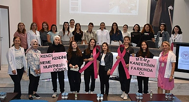 DENİZLİ OSB’DE “MEME KANSERİ FARKINDALIK SEMİNERİ” GERÇEKLEŞTİRİLDİ