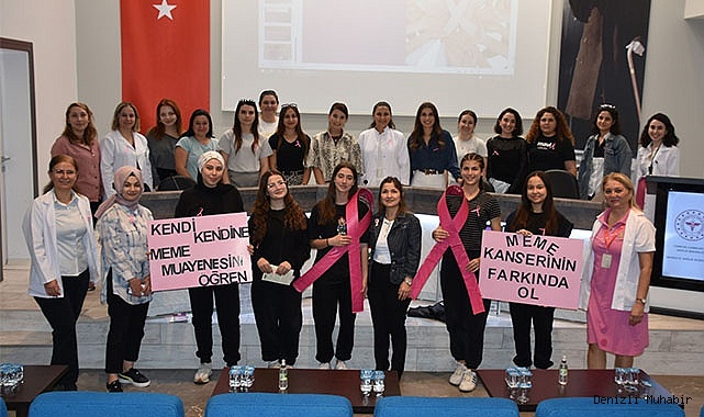 DENİZLİ OSB’DE “MEME KANSERİ FARKINDALIK SEMİNERİ” GERÇEKLEŞTİRİLDİ