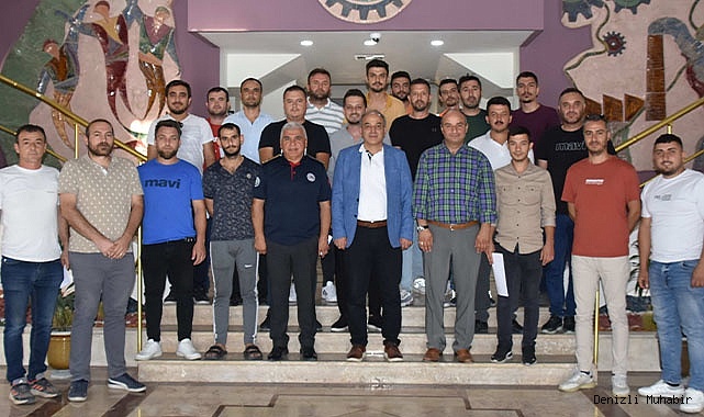 DENİZLİ OSB YÜKSELME GRUBU TEKNİK TOPLANTISI YAPILDI