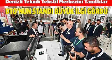 DTO’NUN STANDI BÜYÜK İLGİ GÖRDÜ