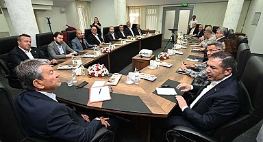 DTO YÖNETİMİNDEN HAYIRLI OLSUN ZİYARETİ