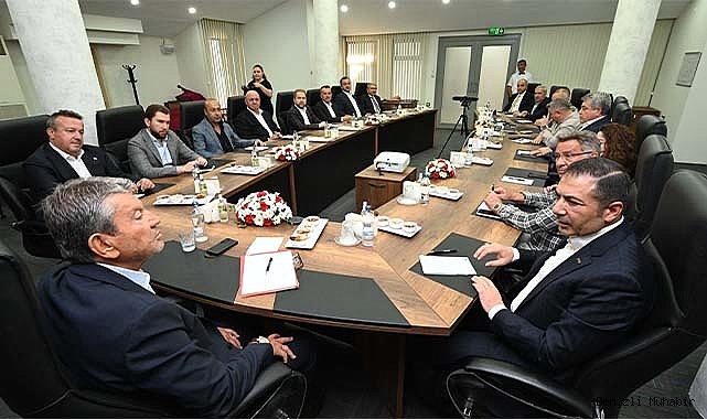 DTO YÖNETİMİNDEN HAYIRLI OLSUN ZİYARETİ