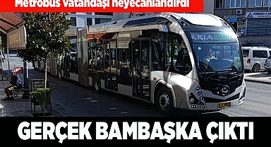 GERÇEK BAMBAŞKA ÇIKTI