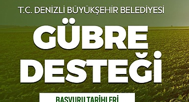 Gübre desteği müracaat süresi uzatıldı