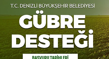 Gübre desteği müracaat süresi uzatıldı