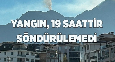 Hala söndürülemedi