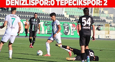 Horoz, haftayı puansız kapattı