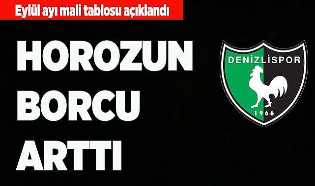 HOROZUN BORCU ARTTI
