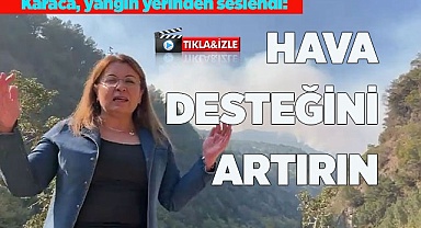 KARACA: 'HAVA DESTEĞİNİ ARTIRIN'